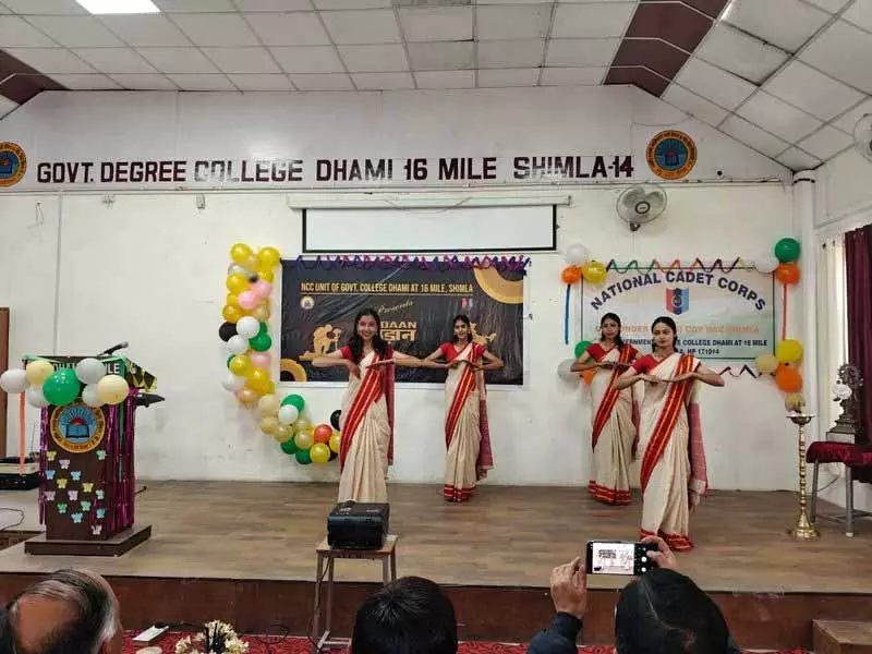 NCC स्थापना दिवस, अनुशासन और राष्ट्रीय भावना का उत्सव NCC स्थापना दिवस, अनुशासन और राष्ट्रीय भावना का उत्सव