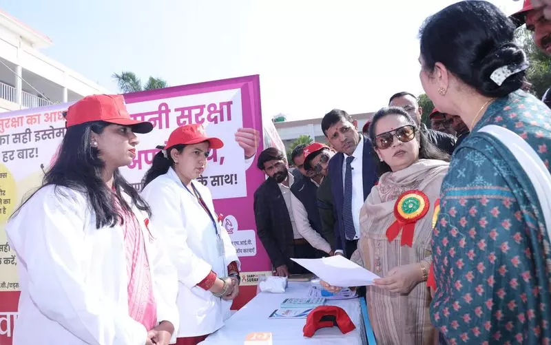 Haryana : एड्स को हराने के लिए जागरूकता ज़रूरी ह हरियाणा की स्वास्थ्य मंत्री आरती राव Haryana : एड्स को हराने के लिए जागरूकता ज़रूरी ह हरियाणा की स्वास्थ्य मंत्री आरती राव