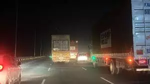 Gurugram ने सर्दियों में एक्सीडेंट के खतरे को कम करने के लिए खास E-way पर DUI चेकपॉइंट बनाए Gurugram ने सर्दियों में एक्सीडेंट के खतरे को कम करने के लिए खास E-way पर DUI चेकपॉइंट बनाए