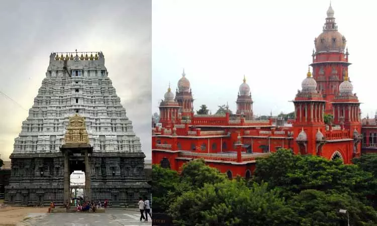 कांची मंदिर में प्रबंधम पाठ पर Madras HC का 2022 का आदेश रद्द कांची मंदिर में प्रबंधम पाठ पर Madras HC का 2022 का आदेश रद्द