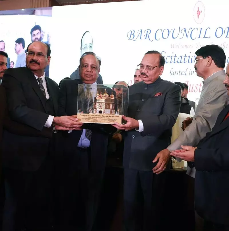 CJI पंजाब और हरियाणा का दौरा करेंगे बार काउंसिल सदस्य CJI पंजाब और हरियाणा का दौरा करेंगे बार काउंसिल सदस्य