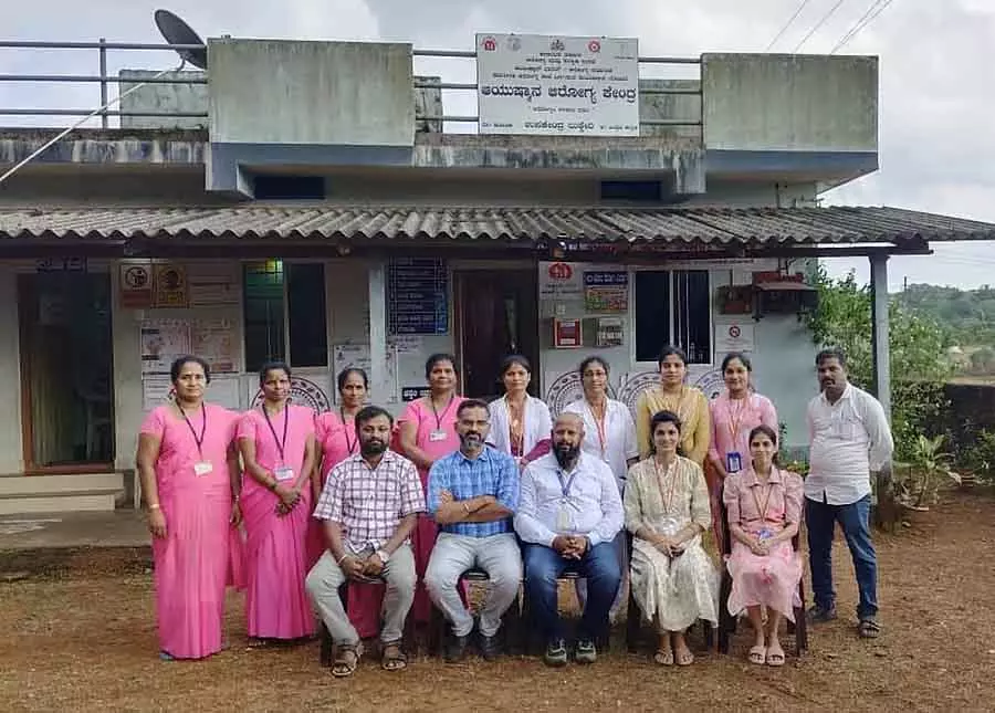 Uttara Kannada : 3 आयुष्मान केंद्रों के लिए राष्ट्रीय प्रमाणपत्र Uttara Kannada : 3 आयुष्मान केंद्रों के लिए राष्ट्रीय प्रमाणपत्र