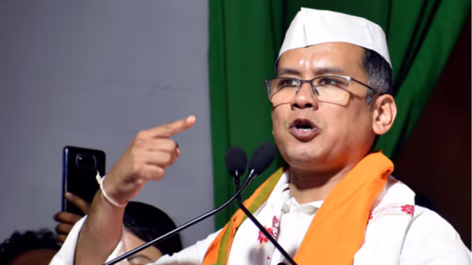 गौरव गोगोई ने Assam के CM पर कर्मचारियों की मांगों पर ‘चेतावनी गौरव गोगोई ने Assam के CM पर कर्मचारियों की मांगों पर ‘चेतावनी