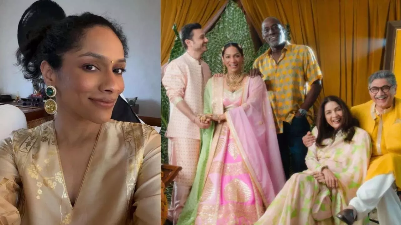 Masaba Gupta ने अपने बर्थ सर्टिफिकेट की चोरी का चौंकाने वाला खुलासा किया Masaba Gupta ने अपने बर्थ सर्टिफिकेट की चोरी का चौंकाने वाला खुलासा किया