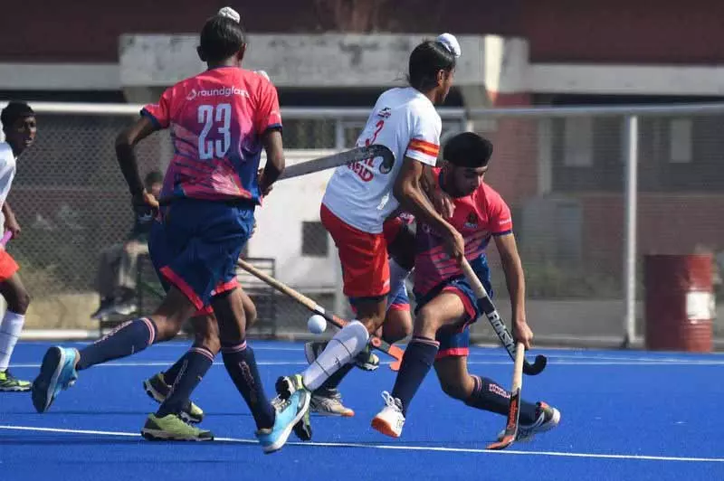 Ludhiana में गुरु गोबिंद सिंह हॉकी चैंपियनशिप धूमधाम से शुरू हुई Ludhiana में गुरु गोबिंद सिंह हॉकी चैंपियनशिप धूमधाम से शुरू हुई
