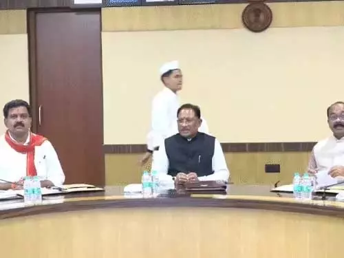CM विष्णुदेव साय कल कैबिनेट बैठक में लेंगे बड़े फैसले CM विष्णुदेव साय कल कैबिनेट बैठक में लेंगे बड़े फैसले