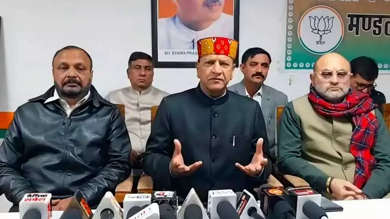 हिमाचल सरकार के 3 साल बढ़ते कर्ज और जनता की परेशानी की वजह से रुक गए: Rajeev Bindal हिमाचल सरकार के 3 साल बढ़ते कर्ज और जनता की परेशानी की वजह से रुक गए: Rajeev Bindal