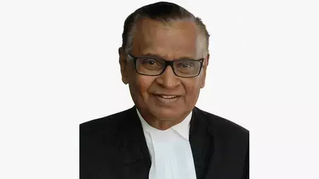 kerala: वकील एन एन सुगुणपालन का निधन हो गया kerala: वकील एन एन सुगुणपालन का निधन हो गया