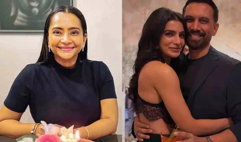Raj की शादी सामंथा से.. राज की एक्स-वाइफ का पोस्ट वायरल! Raj की शादी सामंथा से.. राज की एक्स-वाइफ का पोस्ट वायरल!