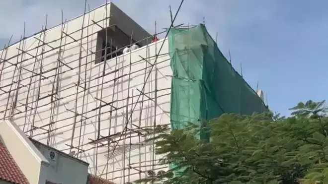 GHMC ने अट्टापुर एंबियंस फोर्ट में अवैध निर्माण गिराए GHMC ने अट्टापुर एंबियंस फोर्ट में अवैध निर्माण गिराए