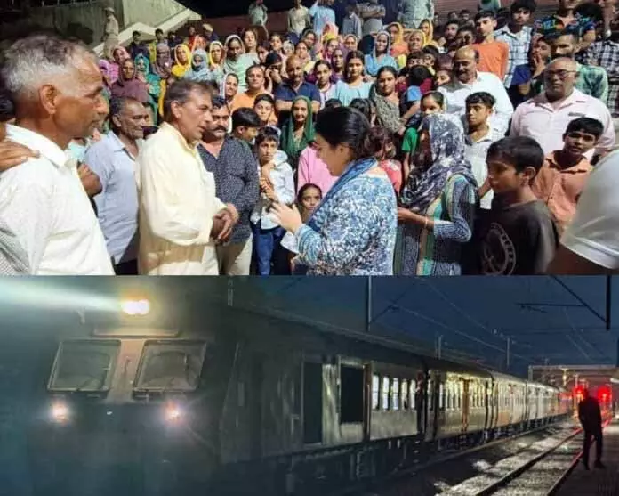 देवयानी ने DMU सर्विस को फिर से शुरू करने में BJP लीडरशिप के समय पर दखल की बात कही देवयानी ने DMU सर्विस को फिर से शुरू करने में BJP लीडरशिप के समय पर दखल की बात कही