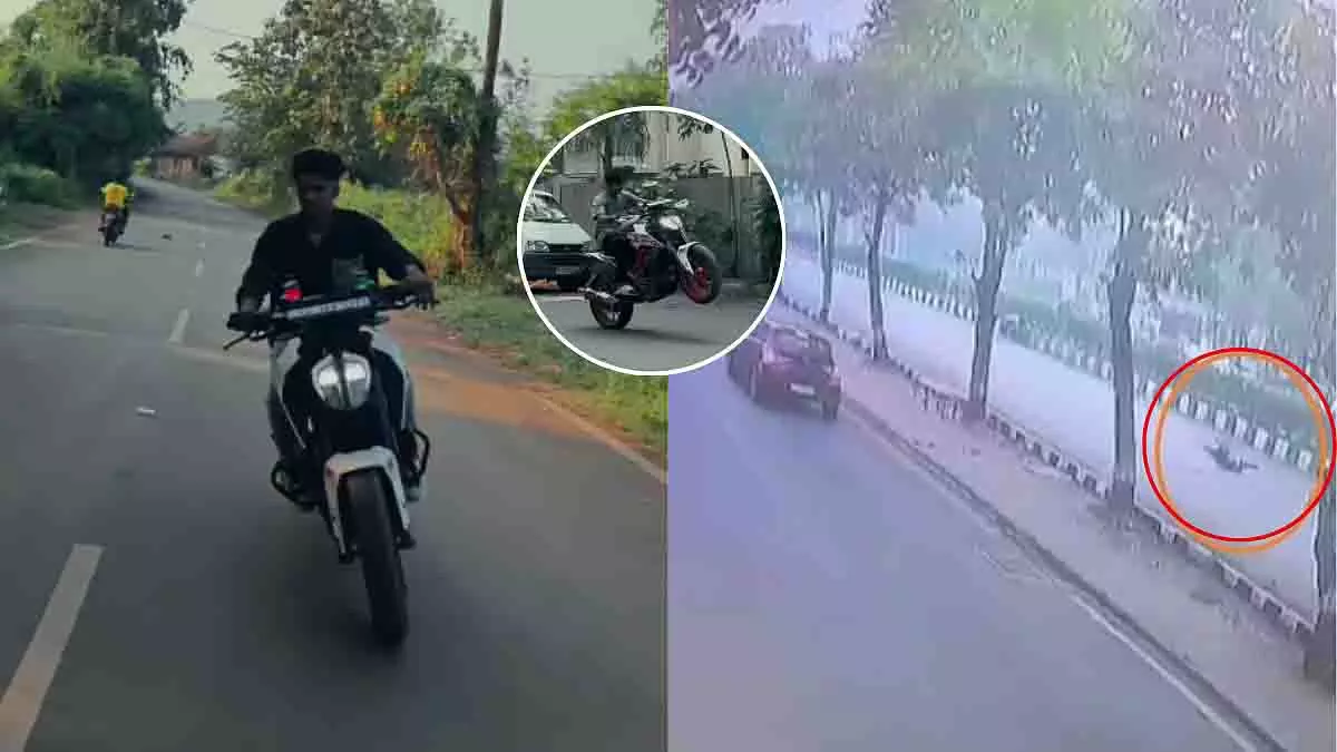 Surat: 18 साल के इन्फ्लुएंसर की हाई-स्पीड बाइक एक्सीडेंट में मौत Surat: 18 साल के इन्फ्लुएंसर की हाई-स्पीड बाइक एक्सीडेंट में मौत