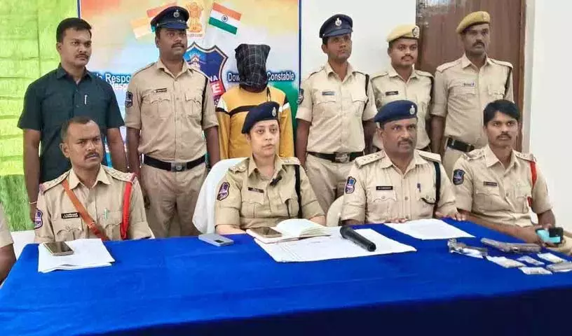 हत्या की कोशिश के मामले में आरोपी गिरफ्तार: SP Nitika Pant हत्या की कोशिश के मामले में आरोपी गिरफ्तार: SP Nitika Pant