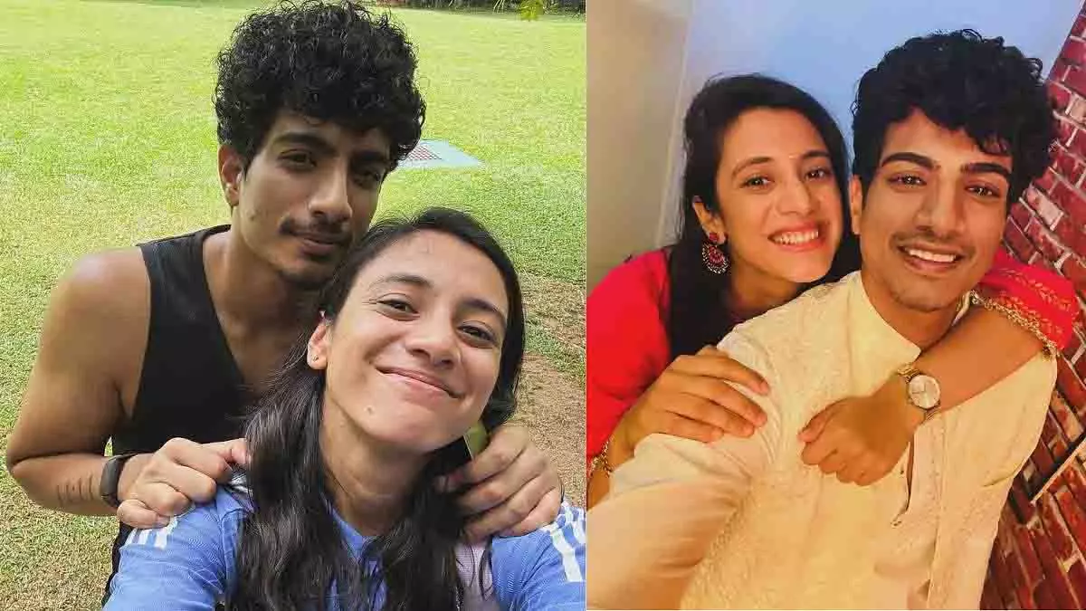 Smriti Mandhana की शादी को लेकर सोशल मीडिया पर हलचल Smriti Mandhana की शादी को लेकर सोशल मीडिया पर हलचल