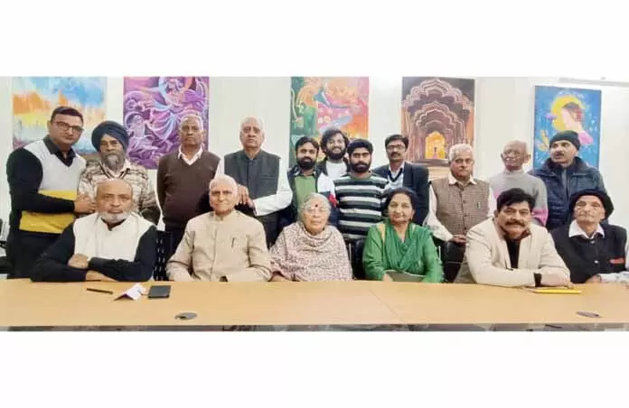 Adabi Kunj में विशेष साहित्यिक सत्र आयोजित Adabi Kunj में विशेष साहित्यिक सत्र आयोजित