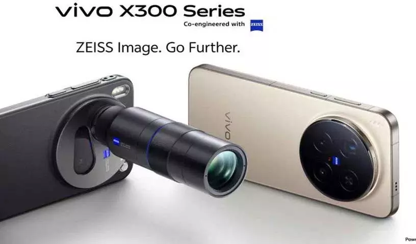 Vivo का नया फ्लैगशिप स्मार्टफोन शानदार कैमरा फीचर्स के साथ लॉन्च हुआ Vivo का नया फ्लैगशिप स्मार्टफोन शानदार कैमरा फीचर्स के साथ लॉन्च हुआ