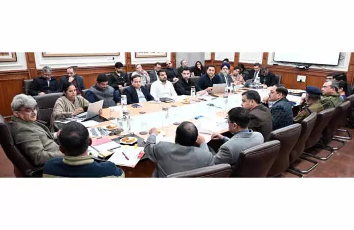 मुख्य सचिव ने J&K के विभागों के लिए BISAG-N समर्थित IT प्लेटफॉर्म पर प्रगति की समीक्षा की मुख्य सचिव ने J&K के विभागों के लिए BISAG-N समर्थित IT प्लेटफॉर्म पर प्रगति की समीक्षा की