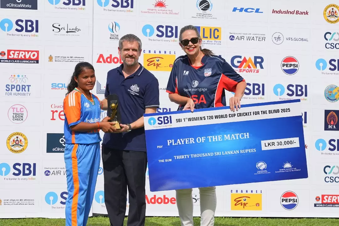 T20 ब्लाइंड WC विजेता ने कहा, तोहफ़े नहीं चाहिए, बस घर चाहिए T20 ब्लाइंड WC विजेता ने कहा, तोहफ़े नहीं चाहिए, बस घर चाहिए