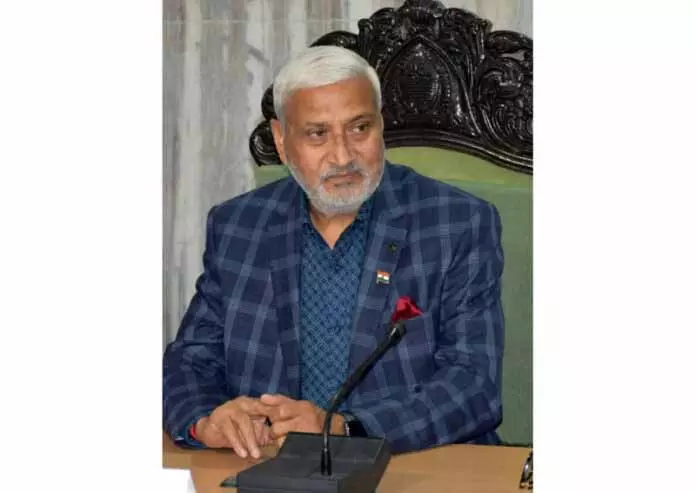शाम लाल ने CAG के ऑडिट पैरा की जांच के लिए PAC मीटिंग की अध्यक्षता की शाम लाल ने CAG के ऑडिट पैरा की जांच के लिए PAC मीटिंग की अध्यक्षता की