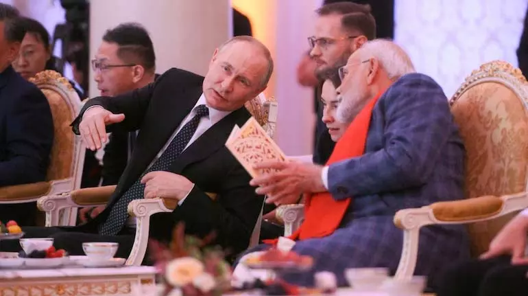 भारत दौरे से पहले Vladimir Putin की खाने की पसंद भारत दौरे से पहले Vladimir Putin की खाने की पसंद