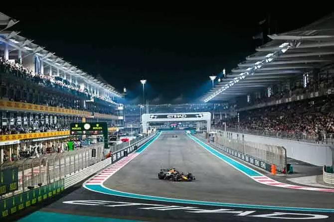 F1 2025: Abu Dhabi में तीन ड्राइवरों के बीच टाइटल का फ़ाइनल मुकाबला F1 2025: Abu Dhabi में तीन ड्राइवरों के बीच टाइटल का फ़ाइनल मुकाबला