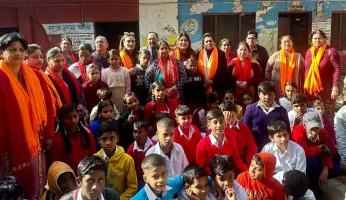 JAMMU: बेटी बचाओ बेटी पढ़ाओ पर जागरूकता कार्यक्रम आयोजित JAMMU: बेटी बचाओ बेटी पढ़ाओ पर जागरूकता कार्यक्रम आयोजित