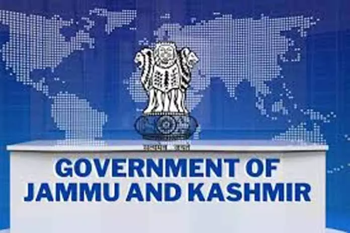 सरकार ने J&K RLM के FNHW उप-विषय के तहत यूटीसीसी को तैयार किया सरकार ने J&K RLM के FNHW उप-विषय के तहत यूटीसीसी को तैयार किया