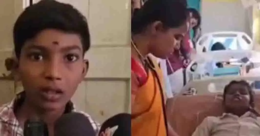 Telangana: हॉस्टल के 15 छात्र अस्पताल में भर्ती Telangana: हॉस्टल के 15 छात्र अस्पताल में भर्ती