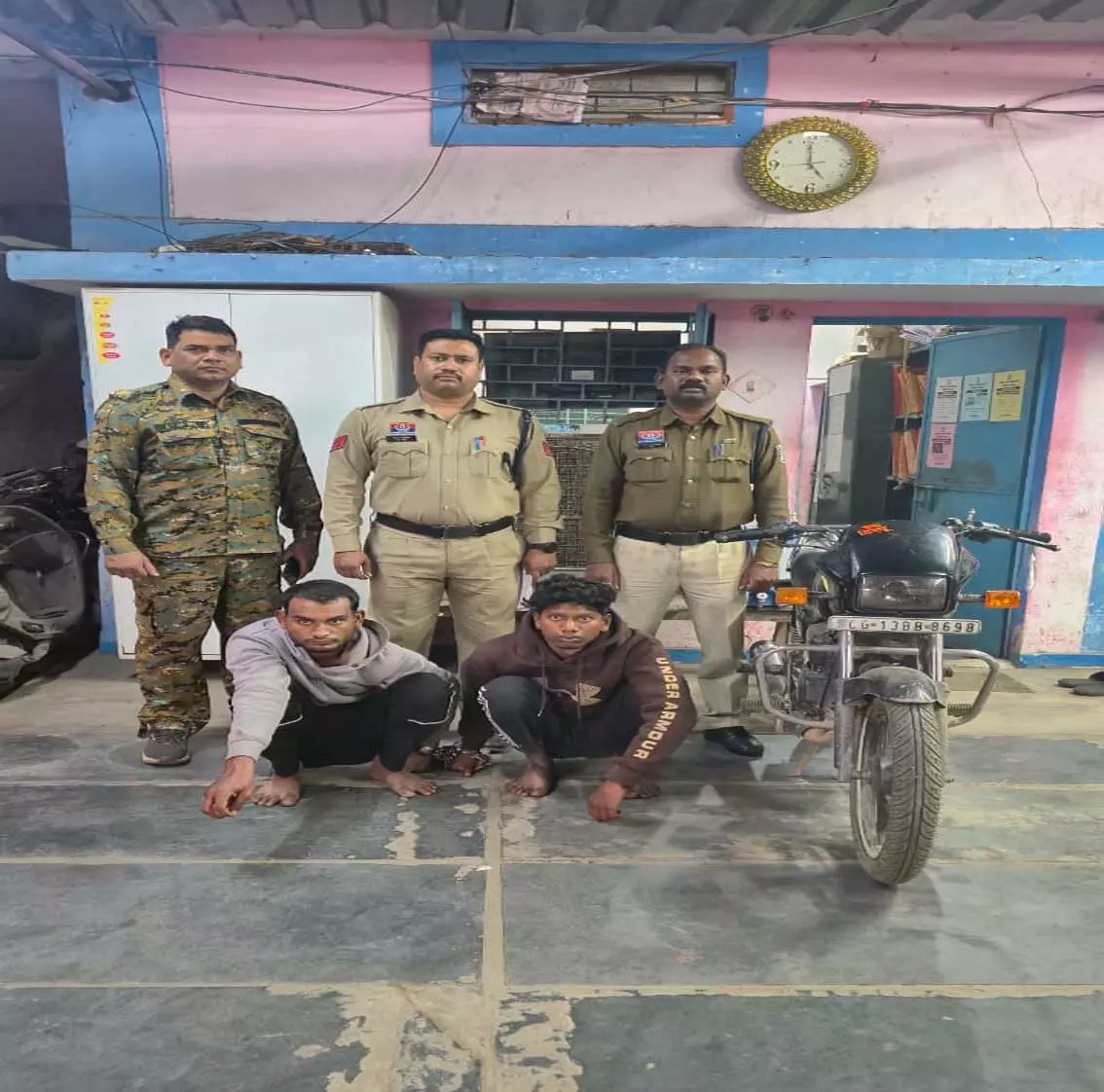 टुर्कुमुडा में मारपीट, दो आरोपी Attempt to Murder मामलें में गए जेल टुर्कुमुडा में मारपीट, दो आरोपी Attempt to Murder मामलें में गए जेल