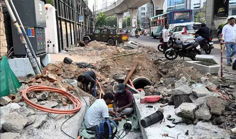 HMWSSB ने 27 ULB के GHMC में विलय से पहले सीवरेज विस्तार योजना तैयार की HMWSSB ने 27 ULB के GHMC में विलय से पहले सीवरेज विस्तार योजना तैयार की
