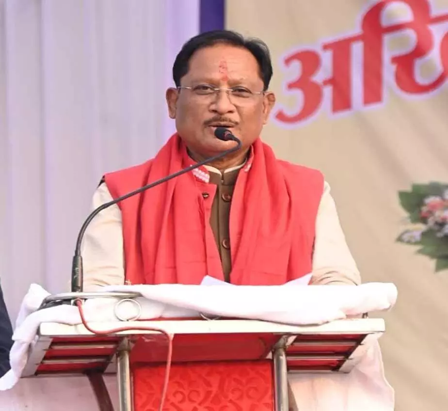 कंवर समाज के वार्षिक सम्मेलन में शामिल हुए CM साय कंवर समाज के वार्षिक सम्मेलन में शामिल हुए CM साय