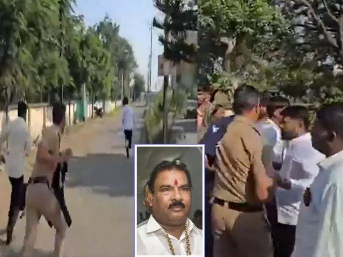 MLA संजय गायकवाड़ के बेटे ने फर्जी वोटर को किडनैप कर पीटा: BJP का आरोप MLA संजय गायकवाड़ के बेटे ने फर्जी वोटर को किडनैप कर पीटा: BJP का आरोप