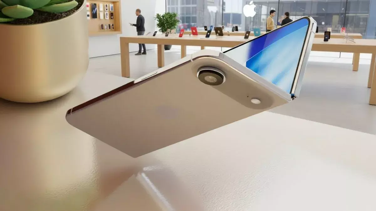 iPhone Fold के लीक में कीमत से लेकर बैटरी, डिस्प्ले का हुआ खुलासा, जानें सबकुछ iPhone Fold के लीक में कीमत से लेकर बैटरी, डिस्प्ले का हुआ खुलासा, जानें सबकुछ