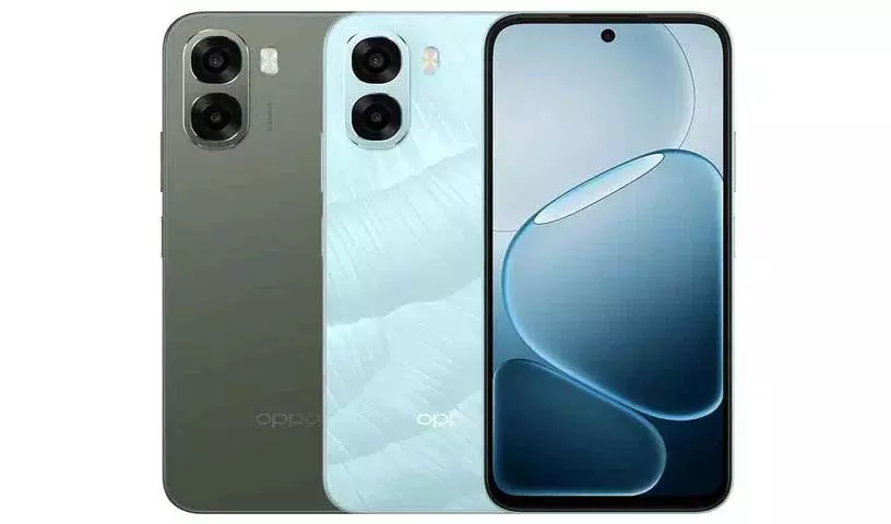 बजट कीमत पर Oppo का एक और नया 5G स्मार्टफोन.. क्या हैं फीचर्स? बजट कीमत पर Oppo का एक और नया 5G स्मार्टफोन.. क्या हैं फीचर्स?