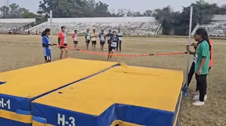 अस्मिता एथलेटिक्स लीग में चमकीं हजारीबाग की बेटियां, ओलंपिक 2036 पर नजर अस्मिता एथलेटिक्स लीग में चमकीं हजारीबाग की बेटियां, ओलंपिक 2036 पर नजर