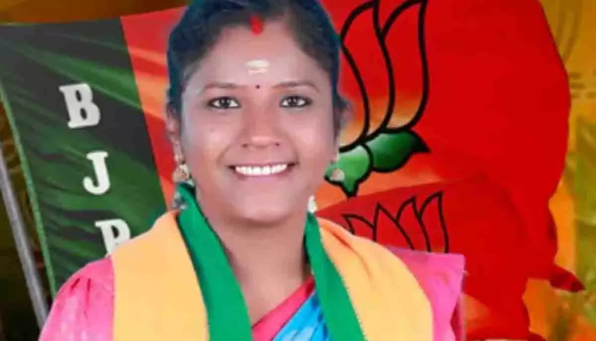 Kerala के मुन्नार में सोनिया गांधी को बीजेपी से पंचायत का टिकट मिला Kerala के मुन्नार में सोनिया गांधी को बीजेपी से पंचायत का टिकट मिला