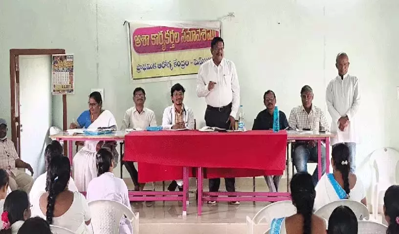 लंबे समय से बीमार मरीजों को दवाएं बांटी जानी चाहिए: DMHO वेंकटरमण लंबे समय से बीमार मरीजों को दवाएं बांटी जानी चाहिए: DMHO वेंकटरमण