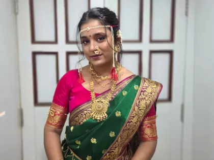 नौवारी साड़ी में Sumbul ने जगाई भावनाओं की नई लहर नौवारी साड़ी में Sumbul ने जगाई भावनाओं की नई लहर