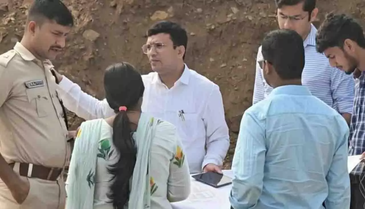 अवैध तस्करी रोकने के लिए पत्थर खदान पर धारा 163 लगाई गई अवैध तस्करी रोकने के लिए पत्थर खदान पर धारा 163 लगाई गई