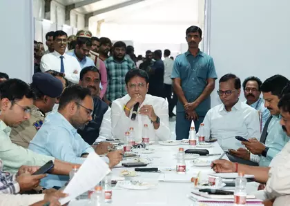 Telangana राइजिंग ग्लोबल समिट के लिए सभी मुख्यमंत्रियों को बुलाया जाएगा Telangana राइजिंग ग्लोबल समिट के लिए सभी मुख्यमंत्रियों को बुलाया जाएगा