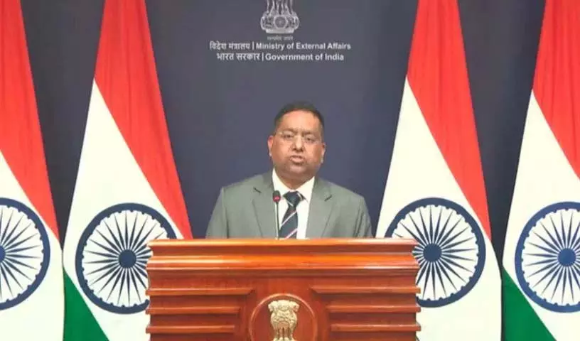 भारत ने Flight की अनुमति पर पाकिस्तान के आरोपों को खारिज किया भारत ने Flight की अनुमति पर पाकिस्तान के आरोपों को खारिज किया