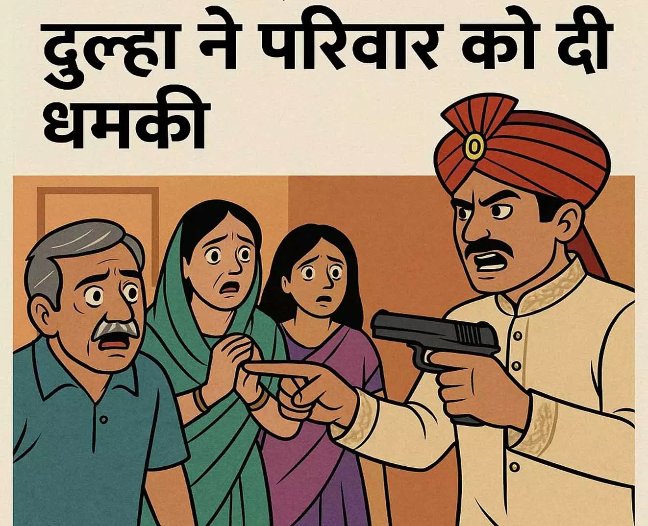 शादी से इंकार पर दुल्हा ने दिया परिवार को दी धमकी, युवती ने दर्ज कराई शिकायत शादी से इंकार पर दुल्हा ने दिया परिवार को दी धमकी, युवती ने दर्ज कराई शिकायत