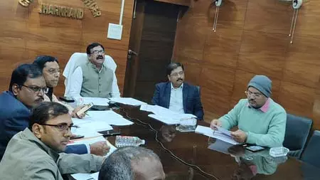 झारखंड में 1.61 करोड़ मतदाताओं की पैतृक मैपिंग पूरी, 12 लाख ‘एएसडी’ श्रेणी के वोटर चिह्नित झारखंड में 1.61 करोड़ मतदाताओं की पैतृक मैपिंग पूरी, 12 लाख ‘एएसडी’ श्रेणी के वोटर चिह्नित
