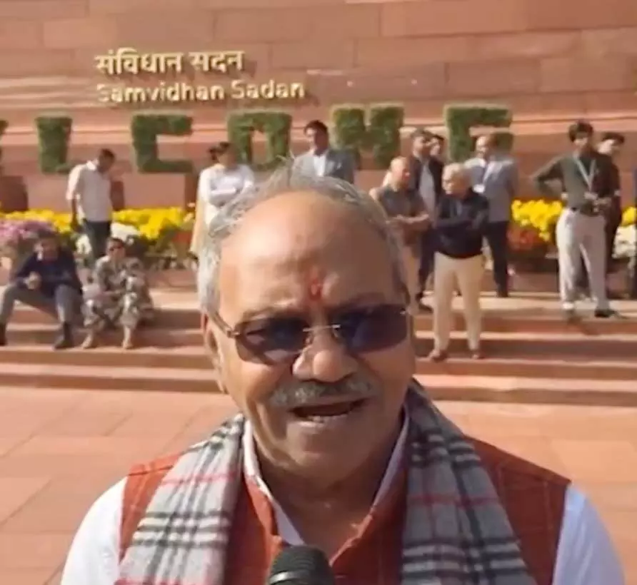 सांसद बृजमोहन अग्रवाल ने लगाया विपक्ष पर देशहित से भटकने का आरोप सांसद बृजमोहन अग्रवाल ने लगाया विपक्ष पर देशहित से भटकने का आरोप