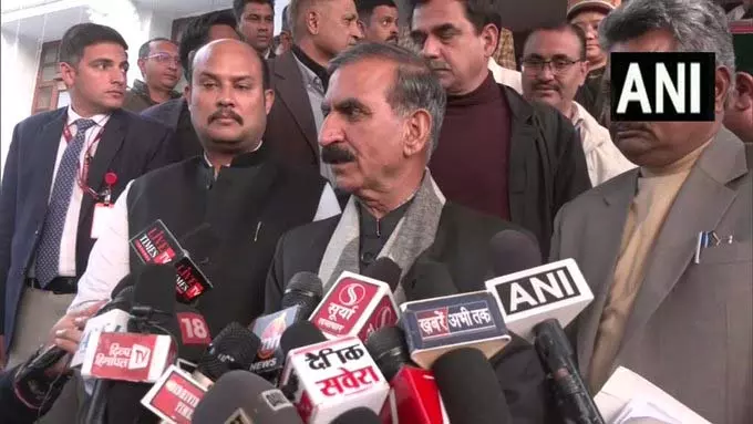 मुख्यमंत्री सुक्खू ने आपदा प्रभावितों को मुआवज़े का भरोसा दिया, भाजपा पर राजनीतिक आरोप लगाने का आरोप मुख्यमंत्री सुक्खू ने आपदा प्रभावितों को मुआवज़े का भरोसा दिया, भाजपा पर राजनीतिक आरोप लगाने का आरोप