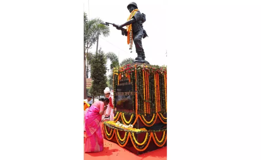 लांस नायक अल्बर्ट एक्का के साहस के आगे पस्त हो गए थे पाकिस्तानी, फिर बना था बांग्लादेश लांस नायक अल्बर्ट एक्का के साहस के आगे पस्त हो गए थे पाकिस्तानी, फिर बना था बांग्लादेश