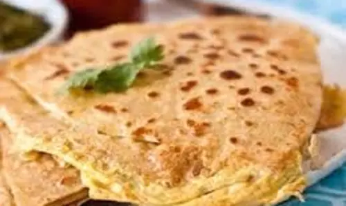 Egg Cheese Paratha : अंडा चीज पराठा, स्वाद और प्रोटीन से भरपूर, फटाफट नोट कर लें रेसिपी Egg Cheese Paratha : अंडा चीज पराठा, स्वाद और प्रोटीन से भरपूर, फटाफट नोट कर लें रेसिपी