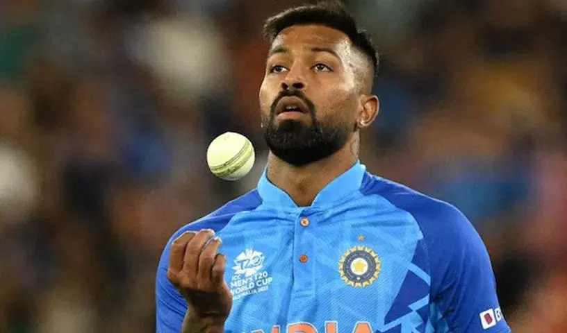 हार्दिक पांड्या ने बड़ौदा को ग्रुप सी के मैच में पंजाब पर दिलाई जीत हार्दिक पांड्या ने बड़ौदा को ग्रुप सी के मैच में पंजाब पर दिलाई जीत