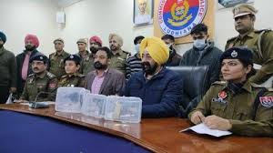 Ludhiana: पुलिस प्रमुख के आवास के पास शोरूम में चोरी