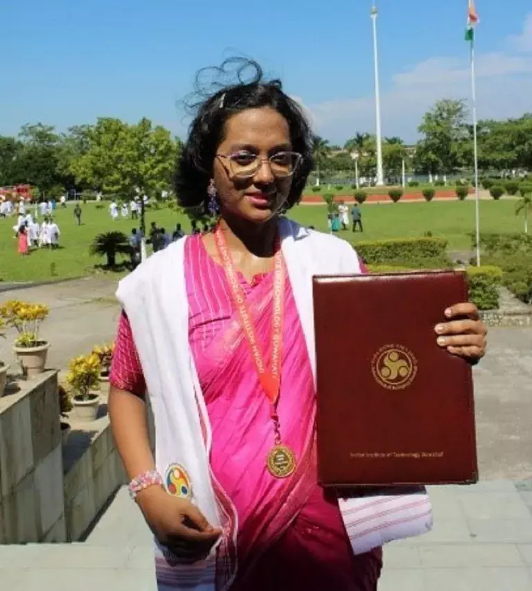 IIT गुवाहाटी की पूर्व छात्रा सौरजा कुंडू ने प्रतिष्ठित क्वाड फेलोशिप की हासिल